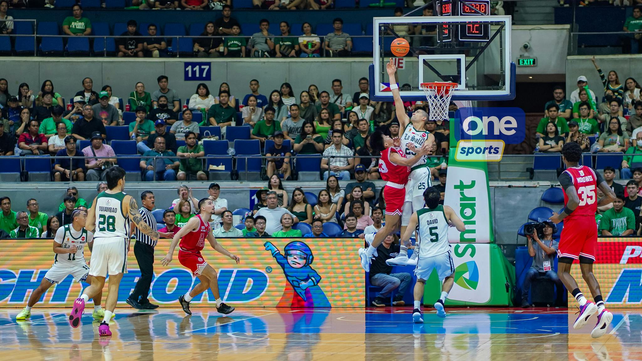 La Salle glad to overcome ‘well-coached’ Red Warriors in fierce second-round encounter