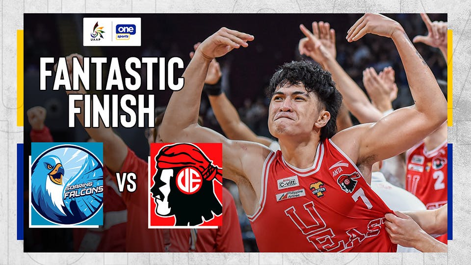 UE caps strong round 1 with fantastic finish vs Adamson | UAAP Highlights