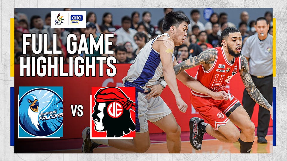 UE stays red hot with last-second escape of Adamson | UAAP Highlights