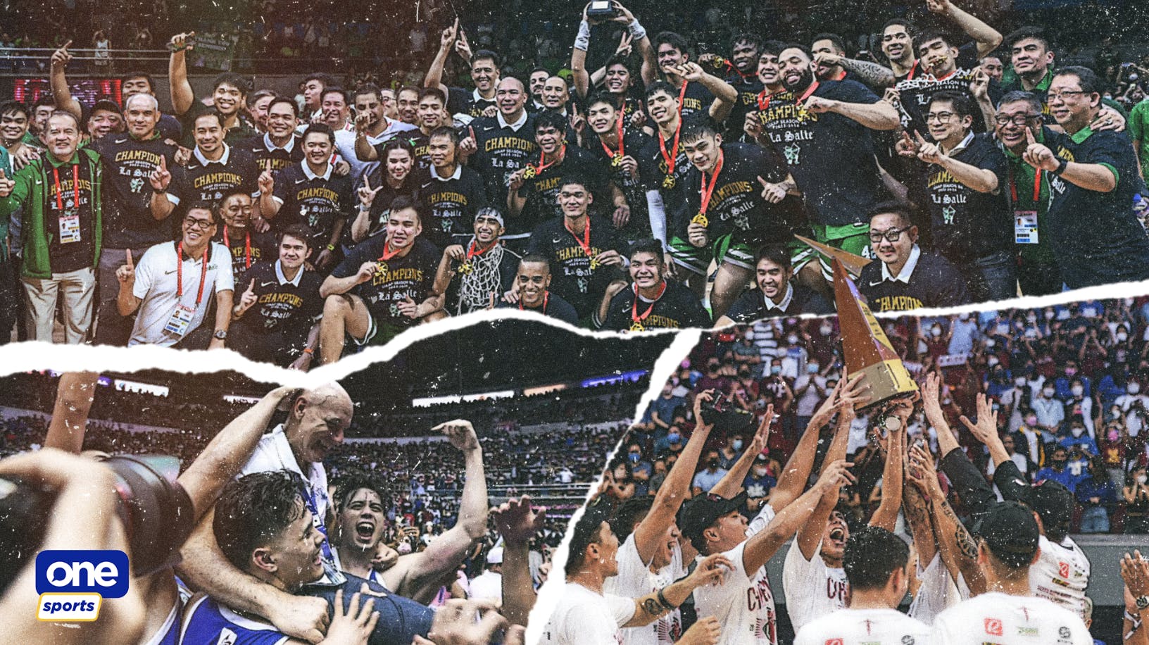 Remember when? The last time each UAAP team won a championship in men’s basketball