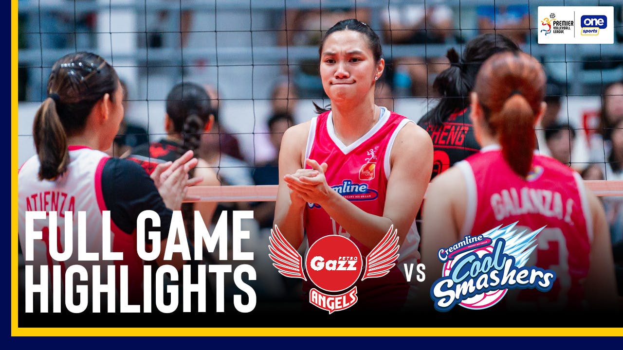 Creamline takes smashing win over Petro Gazz to start All-Filipino | PVL highlights