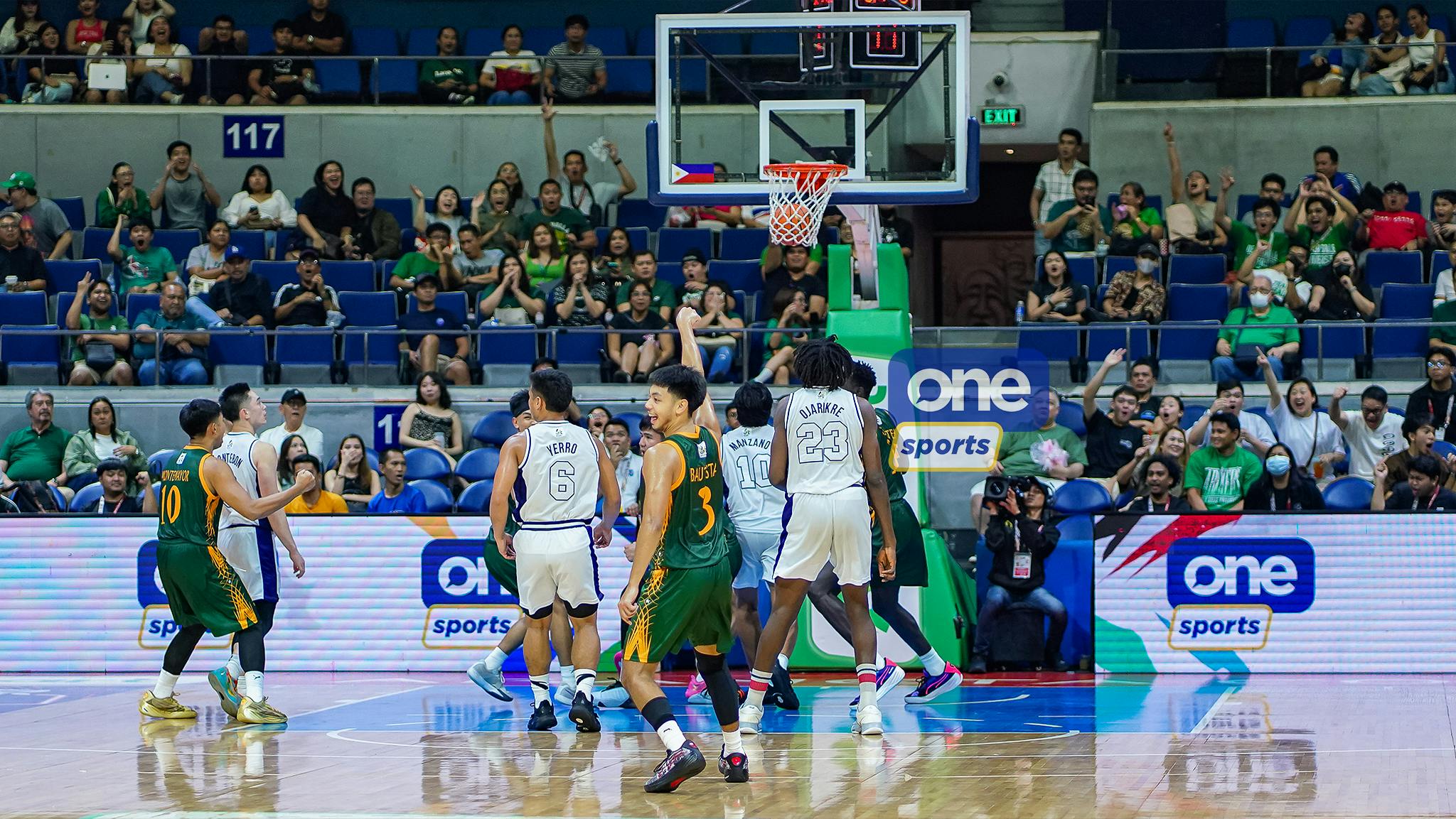 UAAP: FEU trounces Adamson in overtime, begins second round on high note