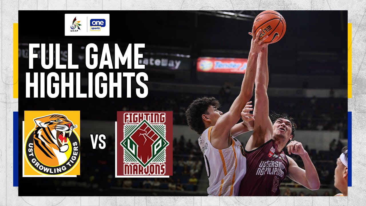 UP back on track with tough win over UST | UAAP Highlights