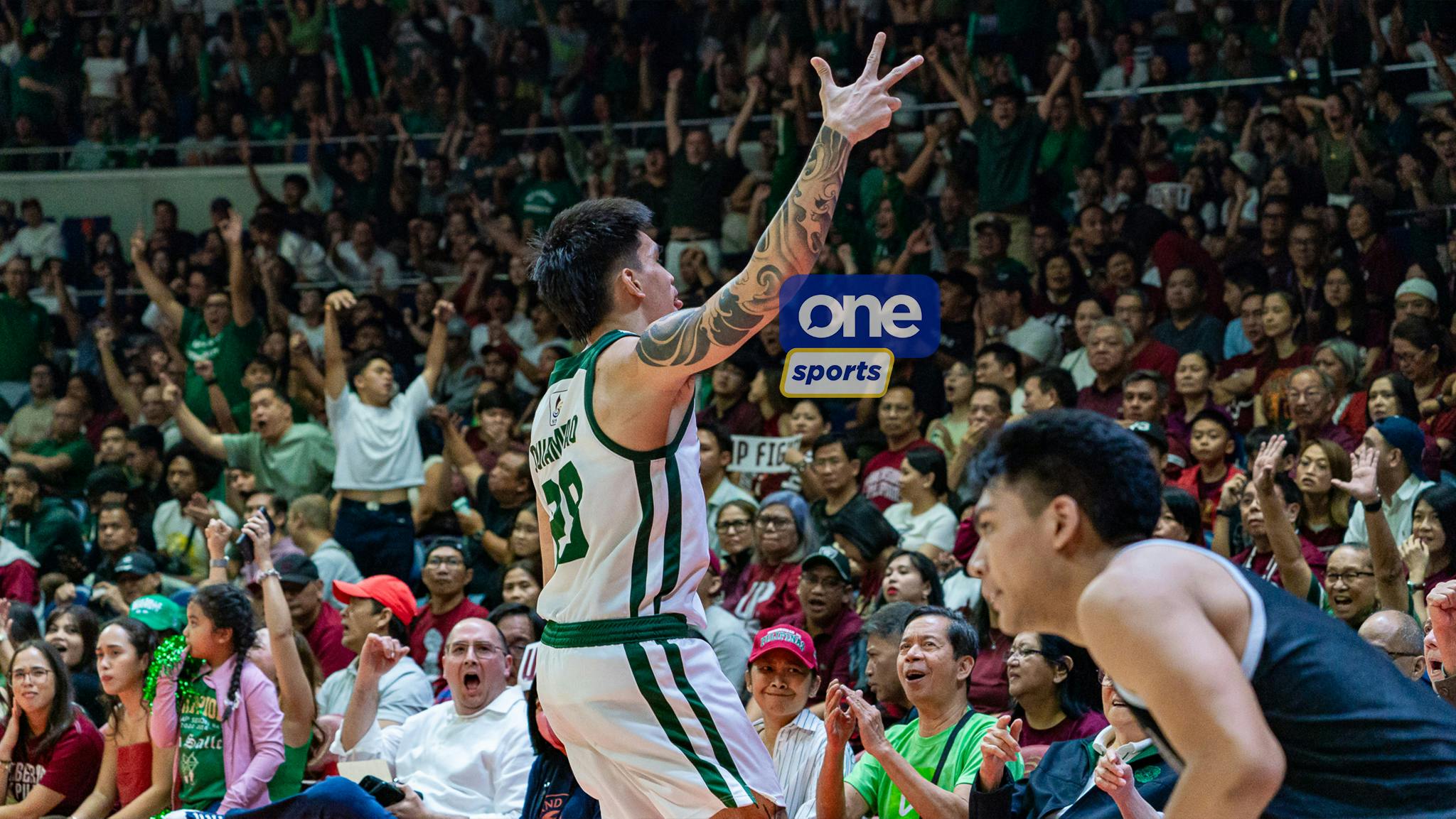 La Salle’s Kevin Quiambao hopes to share Gilas Pilipinas stories to first-born son in the future