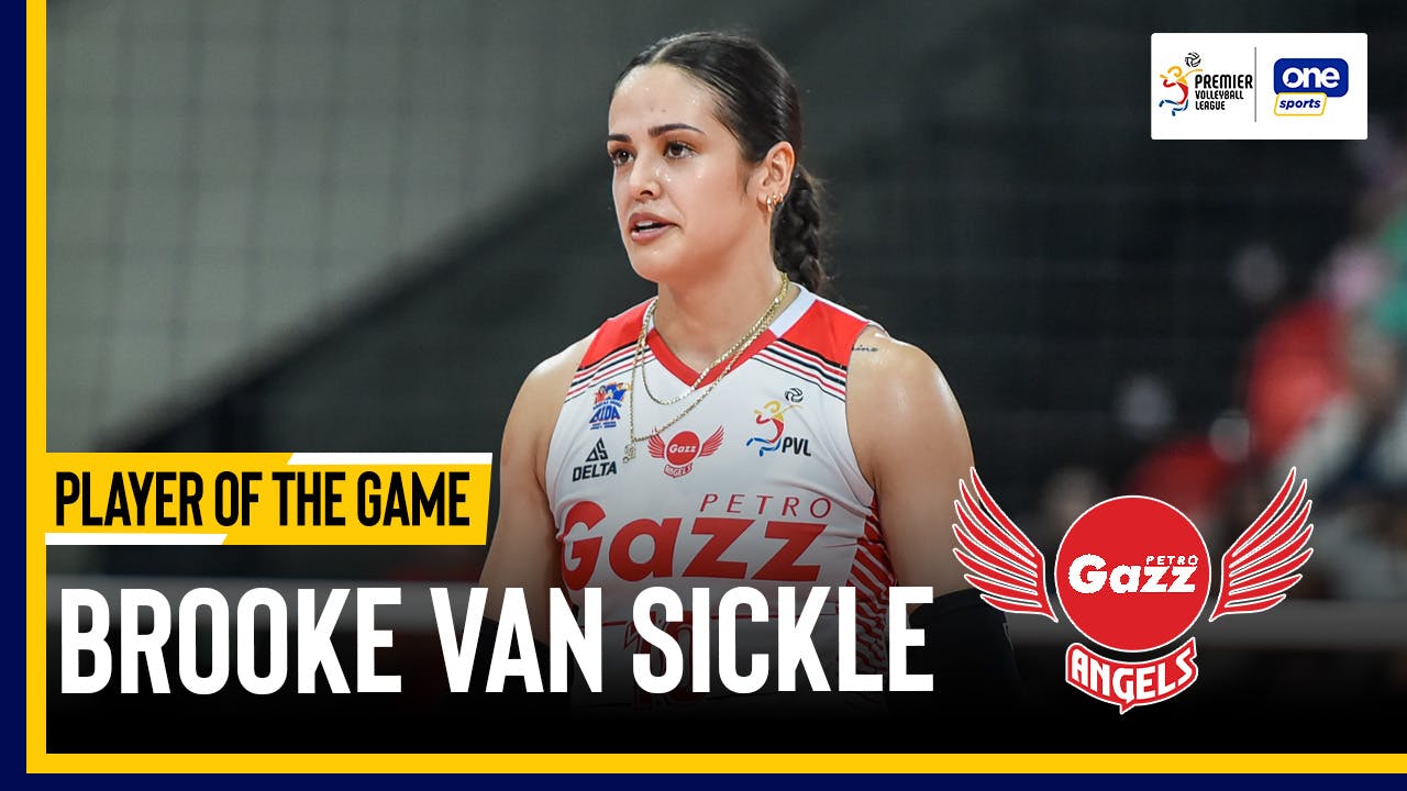 Brooke Van Sickle starts off new season with 34 points in Petro Gazz win | PVL highlights