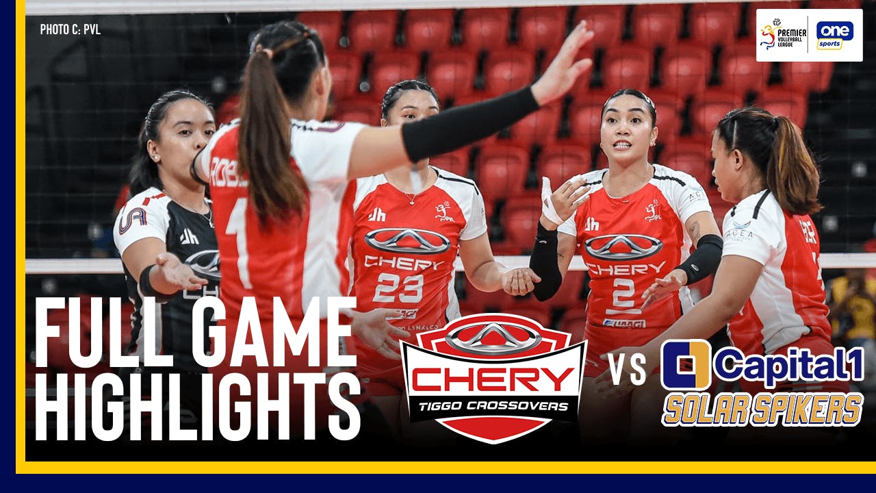 Chery Tiggo comes back to beat Capital1 in five sets | PVL highlights