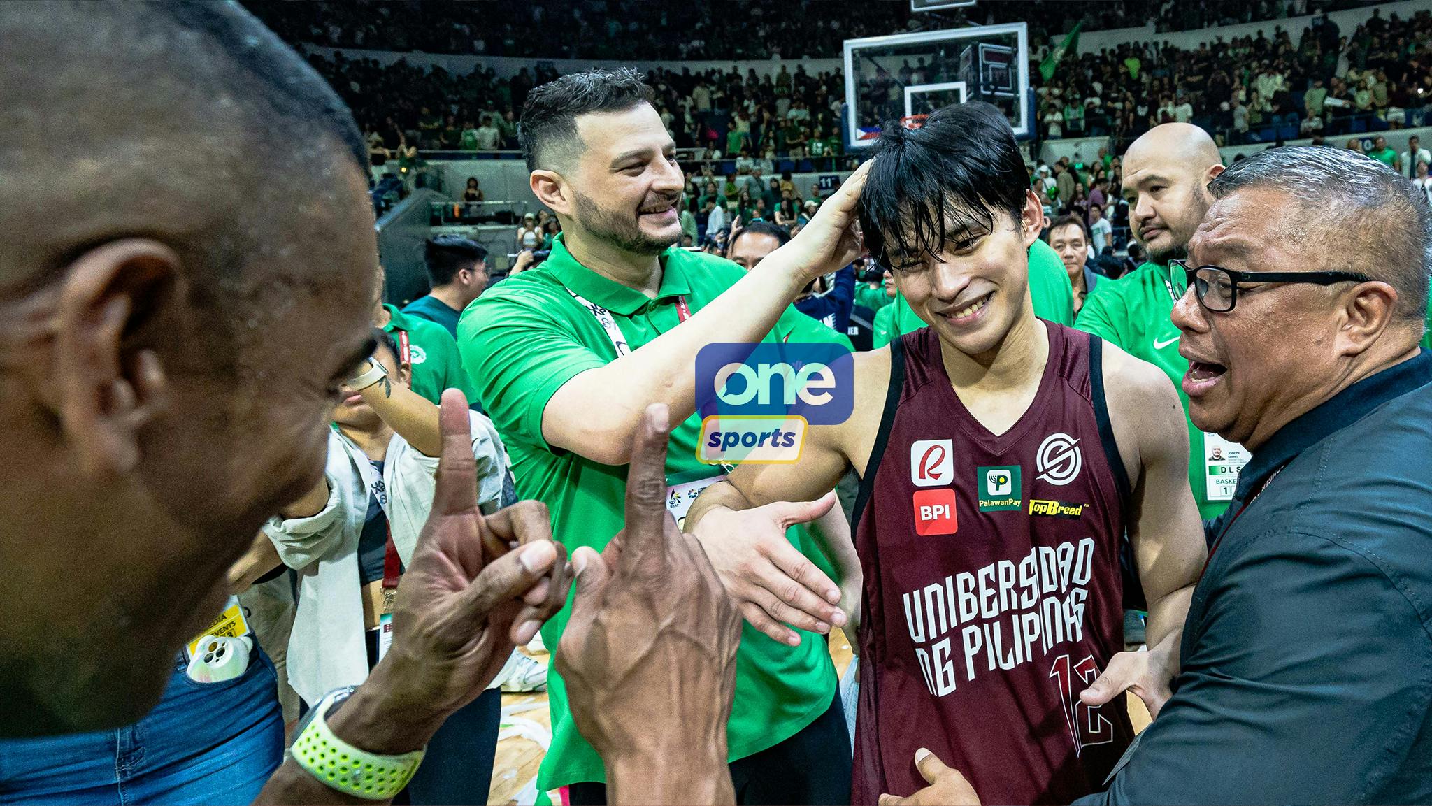 UP Fighting Maroons back on top of UAAP mountain with dramatic Game 3 win over La Salle