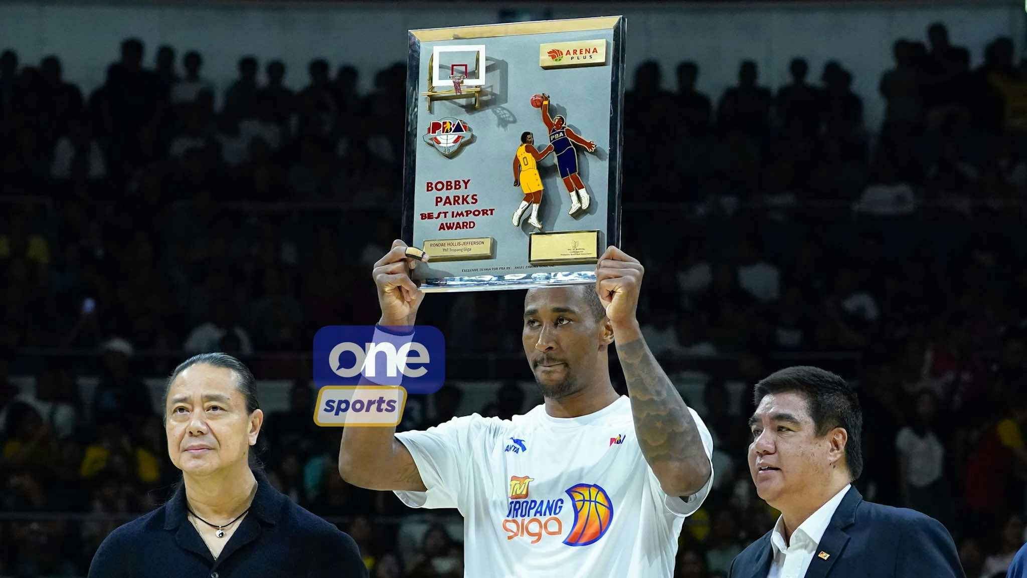 Rondae Hollis-Jefferson is PBA Best Import for second time