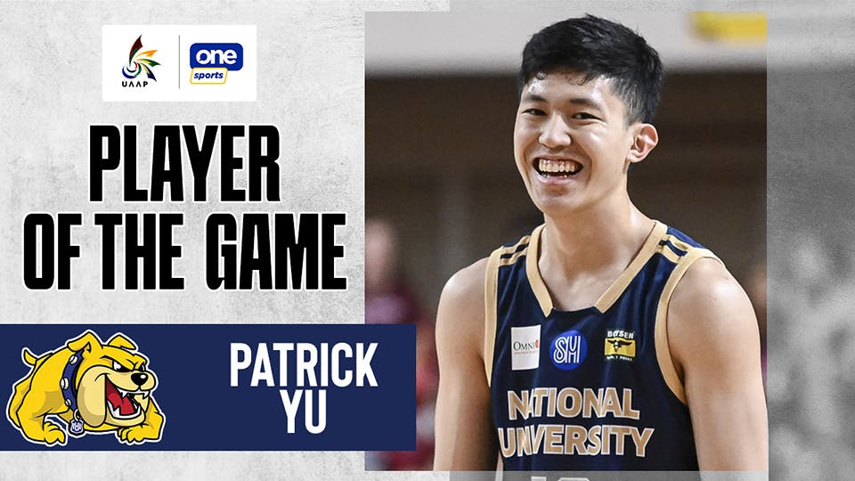 Patrick Yu catches fire in NU