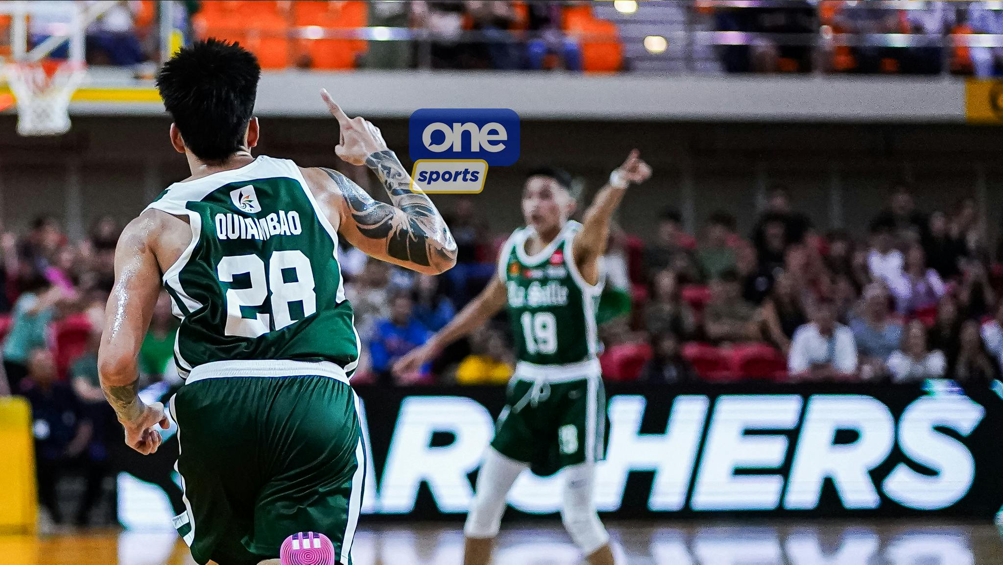 Final Four-bound La Salle expects tougher challenge heading into last stretch of eliminations