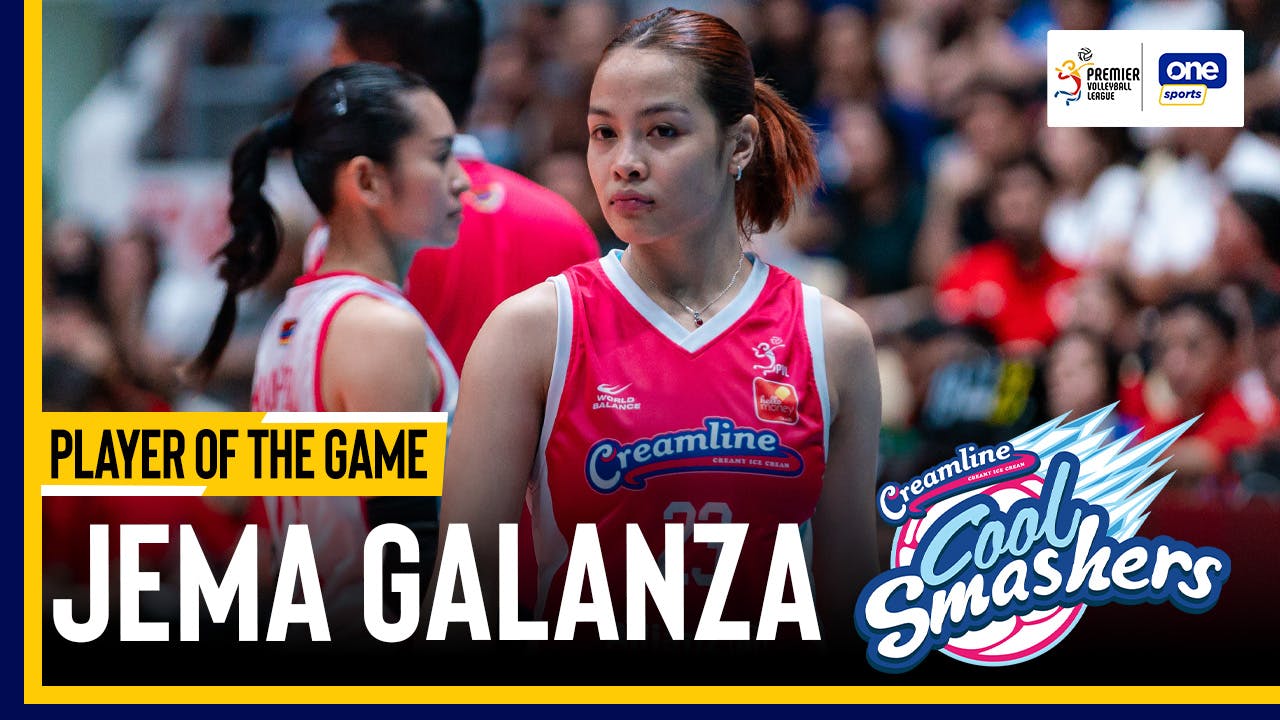 Jema Galanza leads Creamline