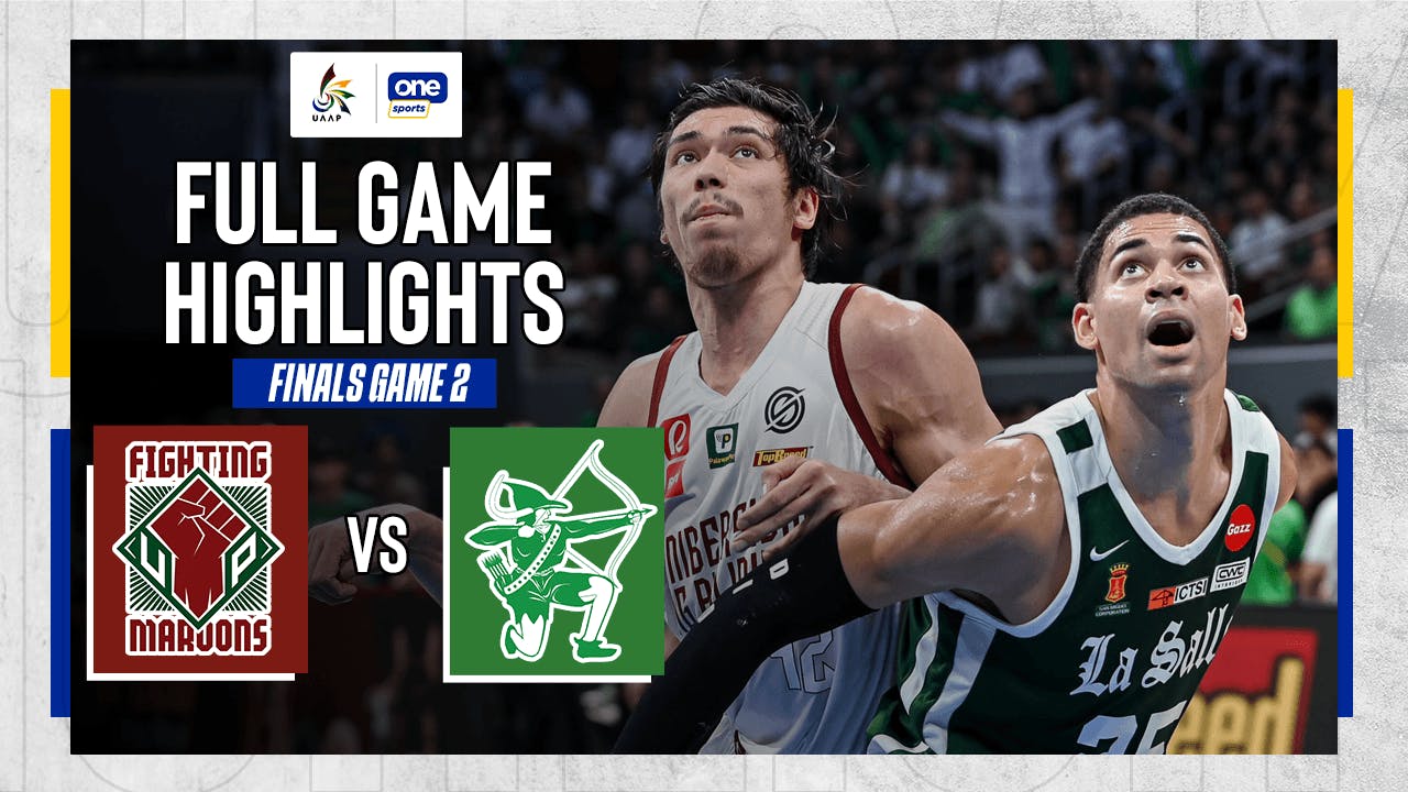 La Salle completes epic comeback to snatch Game 2 from UP | UAAP highlights