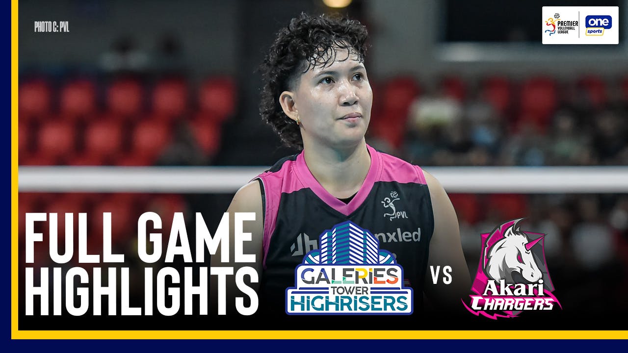 Akari opens new PVL season with win over Galeries Tower | PVL highlights