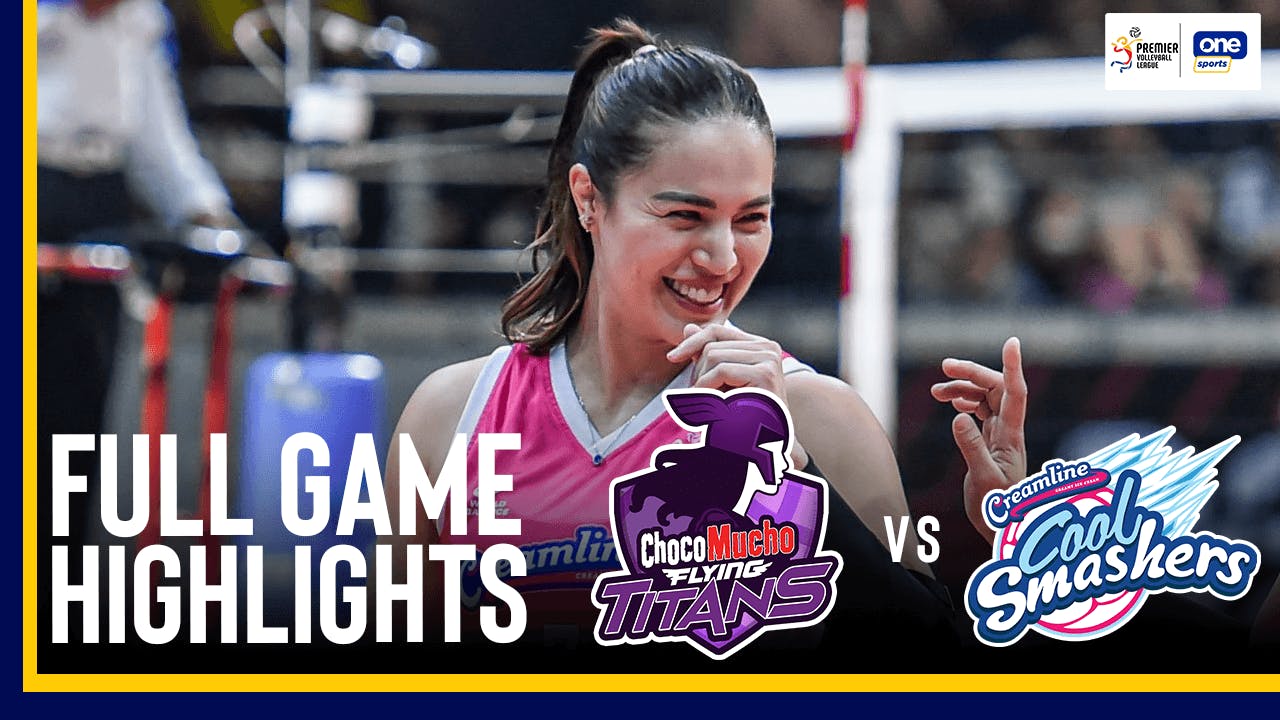 Creamline stays perfect with another win over Choco Mucho | PVL highlights 