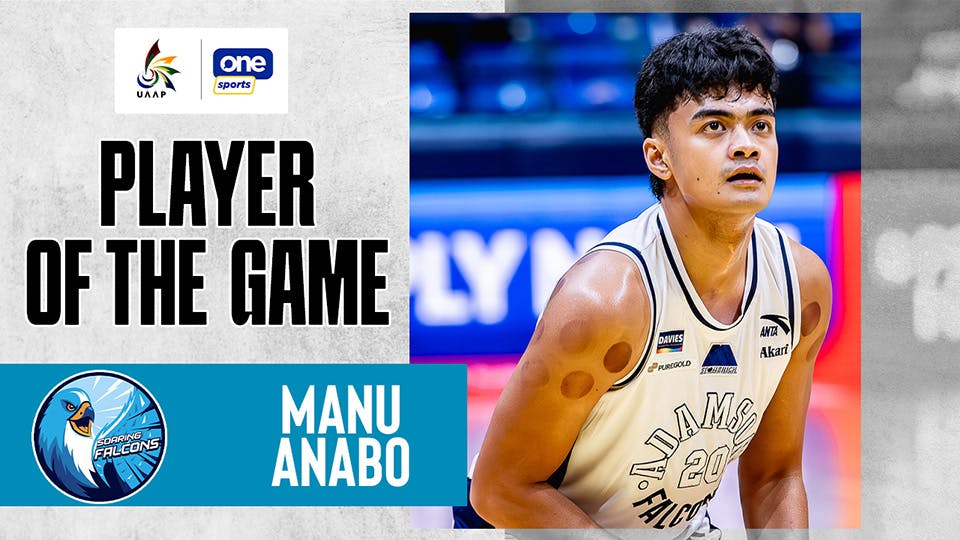 Manu Anabo tows Adamson to season-saving win | UAAP highlights