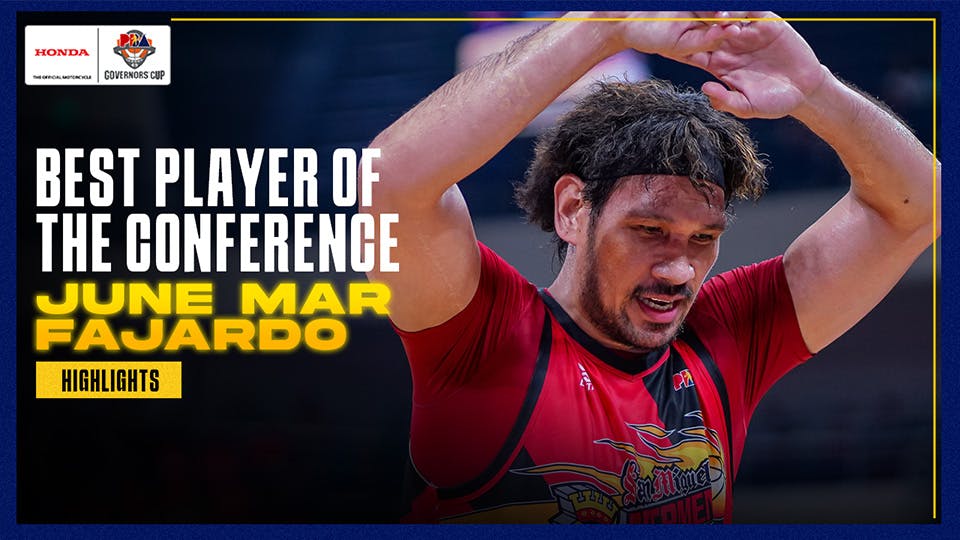 June Mar Fajardo dominates for 11th PBA BPC win | PBA highlights