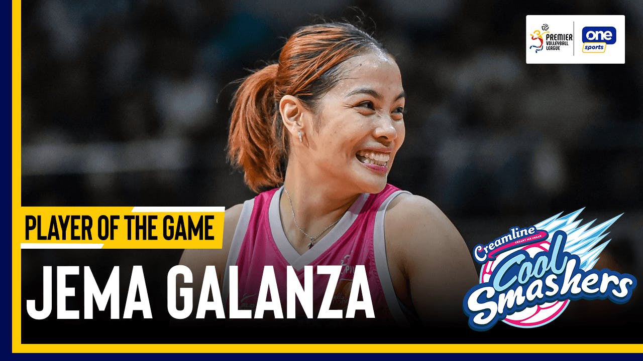 Jema Galanza stars again in latest Creamline win | PVL highlights