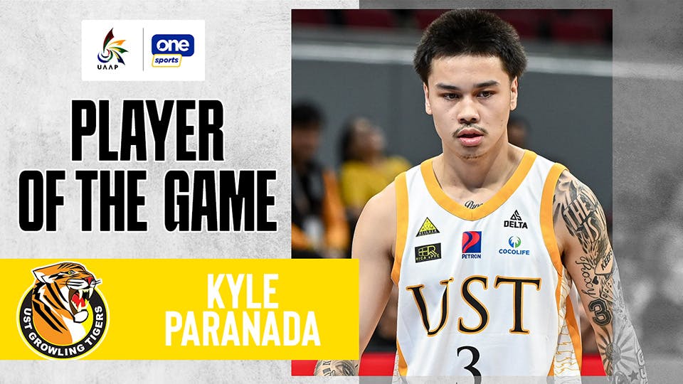 Kyle Paranada takes charge in crucial UST win | UAAP highlights