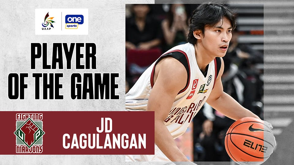 JD Cagulangan steers the ship for Final Four-bound UP | UAAP highlights