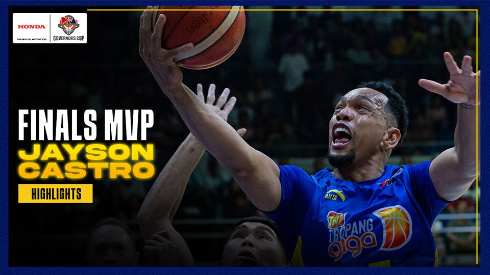 Jayson Castro is PBA Finals MVP for first time since 2011 | PBA highlights