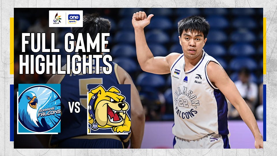 Adamson boosts Final Four hopes with crucial win | UAAP highlights