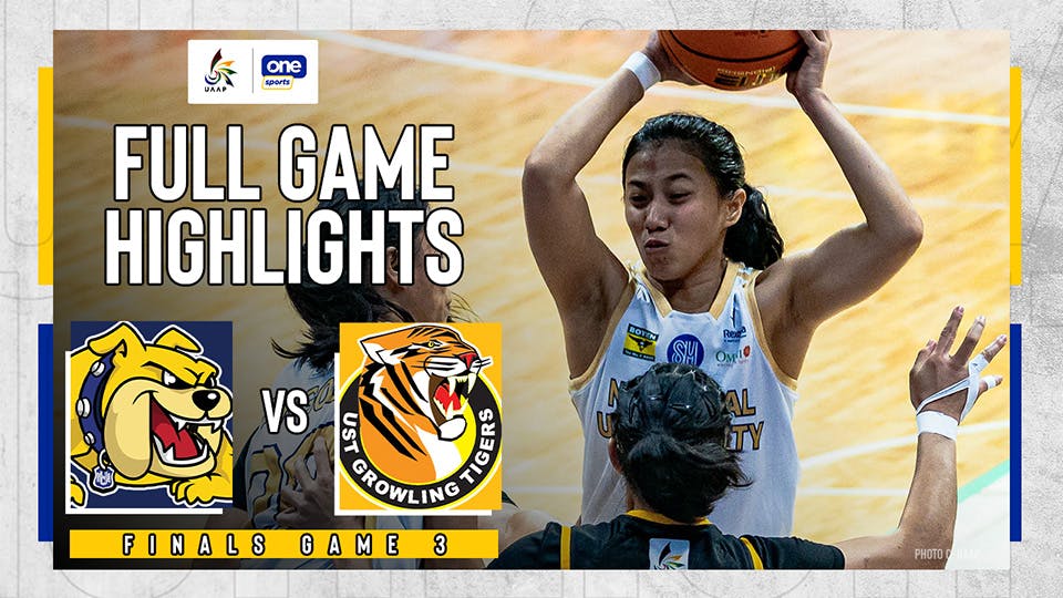 NU Lady Bulldogs restart dynasty with Season 87 title win | UAAP highlights