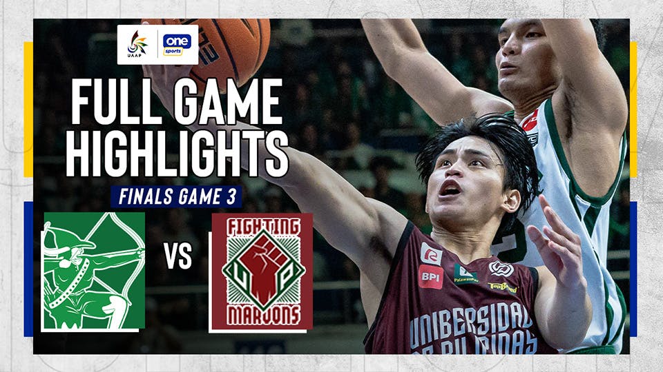 UP regains UAAP title after dramatic Game 3 win over La Salle | UAAP highlights