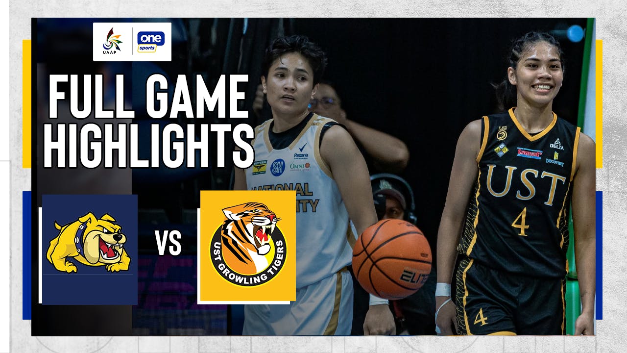 NU escapes UST to take Game 1 of Season 87 Finals | UAAP highlights