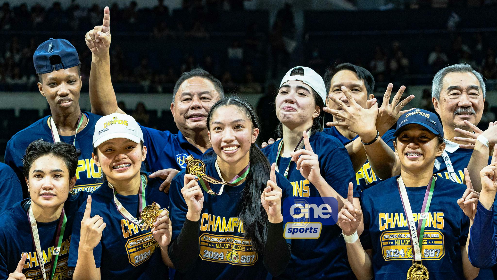 NU Lady Bulldogs regain UAAP crown with near-perfect redemption season