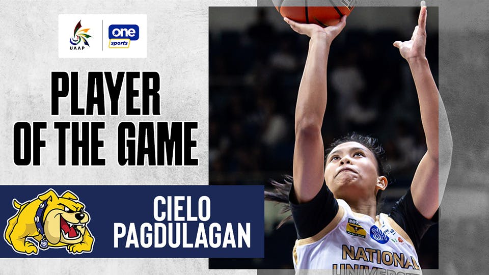 Cielo Pagdulagan adds Finals MVP to Rookie of the Year campaign with NU | UAAP highlights