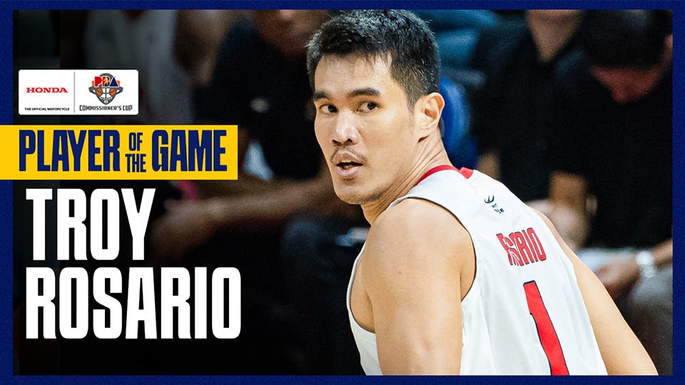 Troy Rosario proves worth with big game for Ginebra | PBA highlights