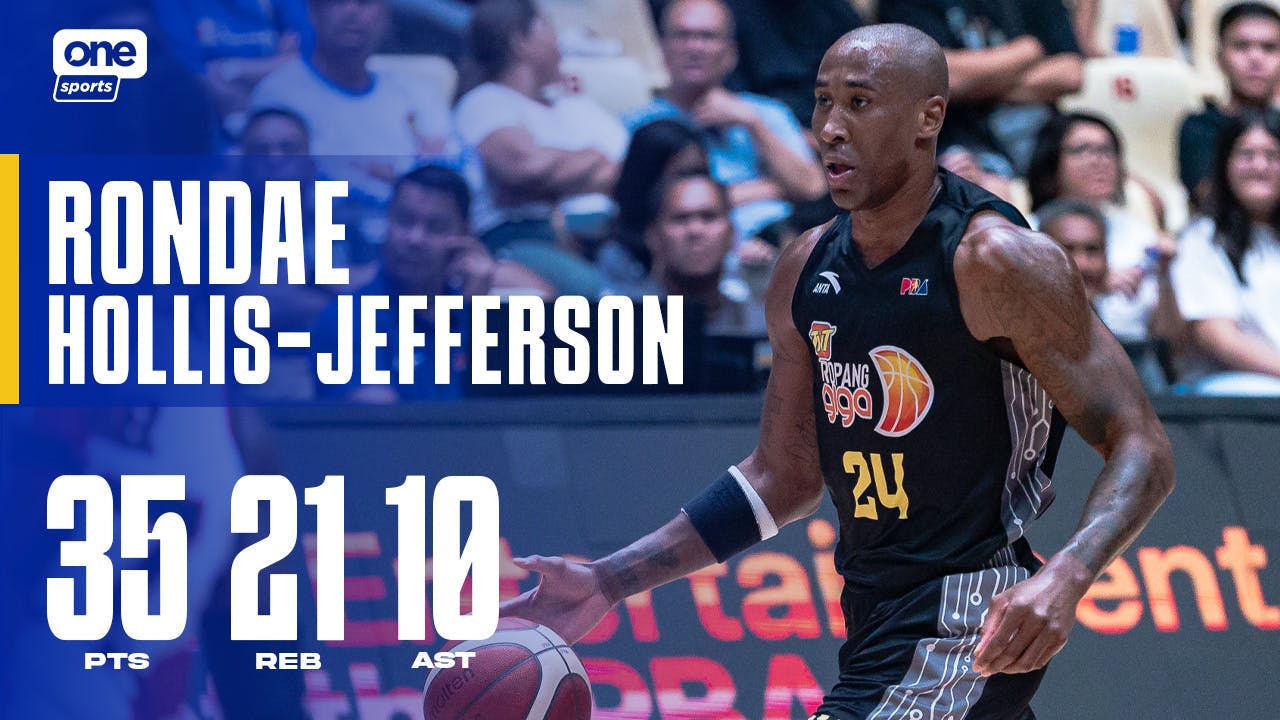 Rondae Hollis-Jefferson drops monster triple-double in TNT win | PBA Highlights