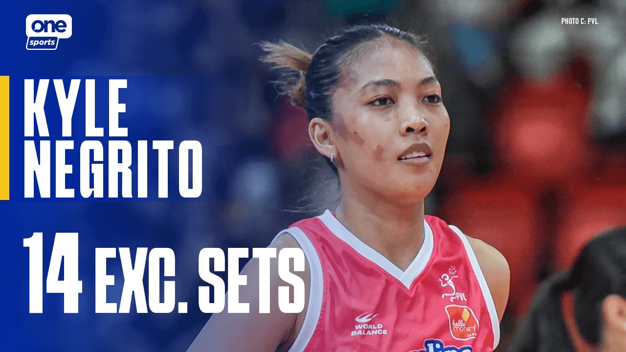 Kyle Negrito sets up another sweep for Creamline | PVL Highlights