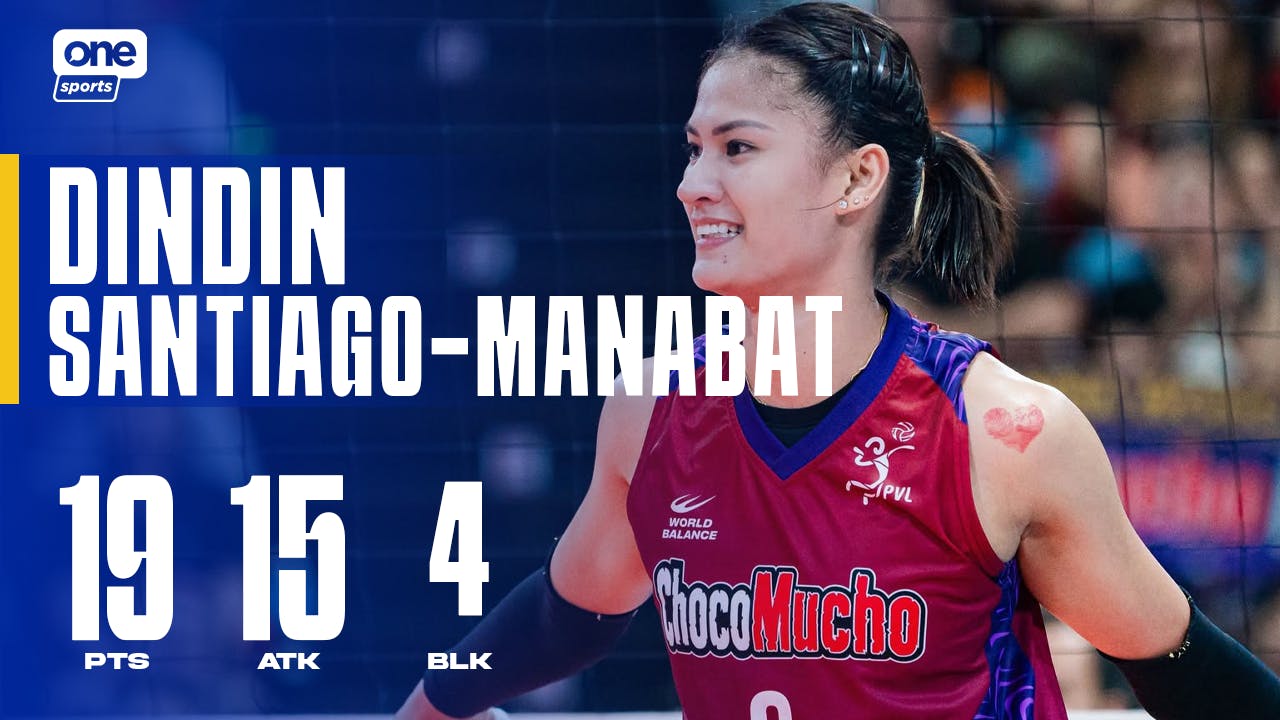 Dindin Santiago-Manabot steady in Choco Mucho win | PVL Highlights