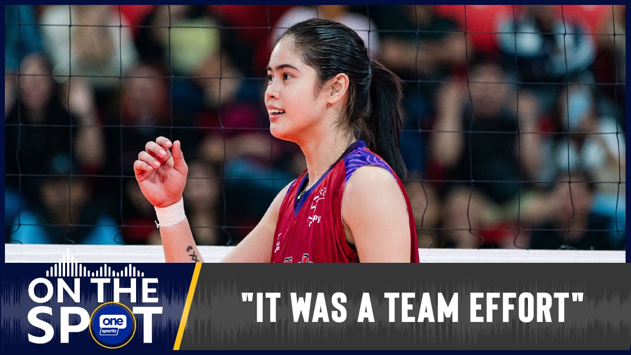 Deanna Wong on her performance and Choco Mucho’s victory against ZUS Coffee | #OSOnTheSpot