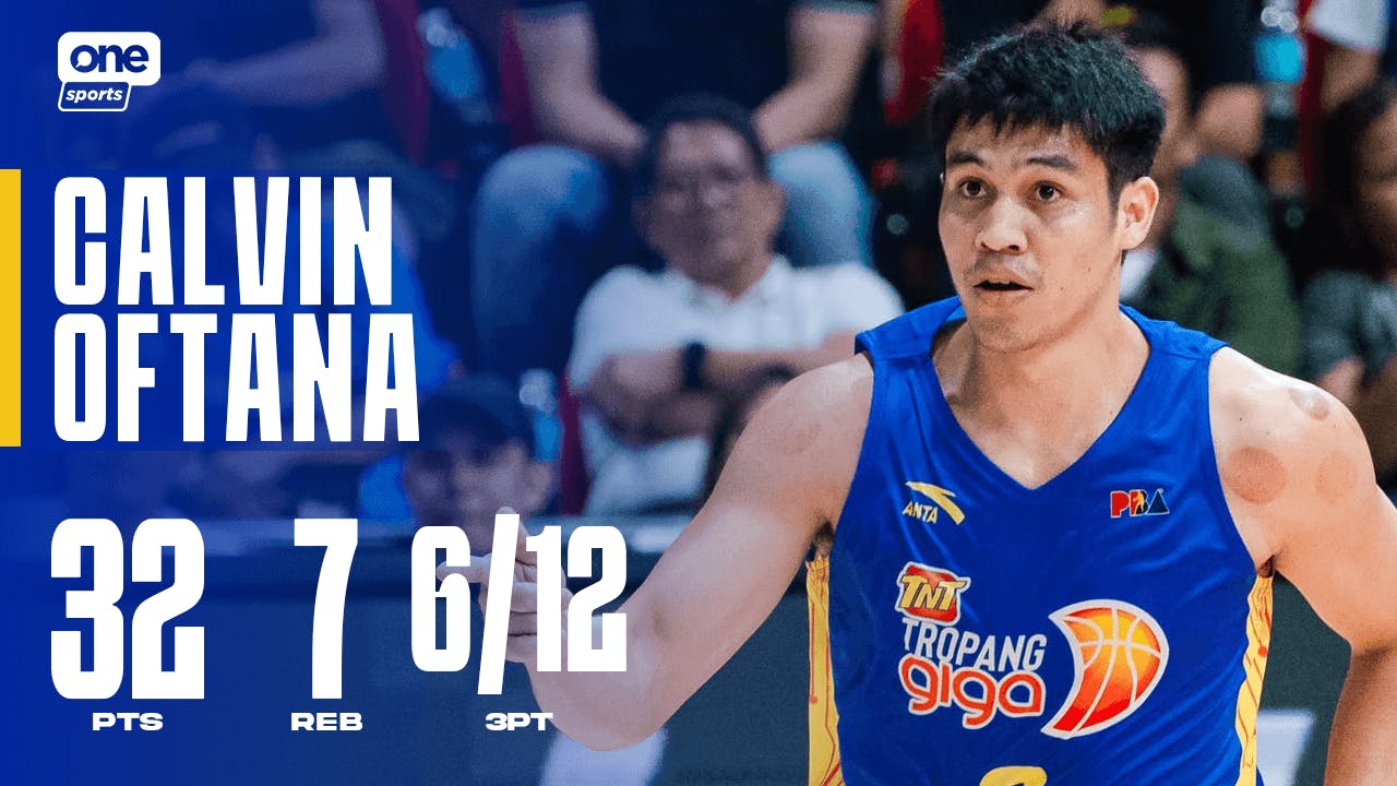 Calvin Oftana takes charge in TNT