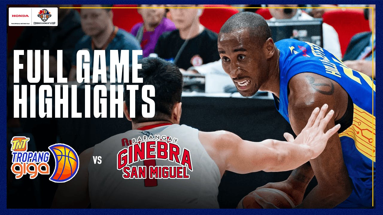 TNT wins 6th straight after overcoming Ginebra | PBA Highlights