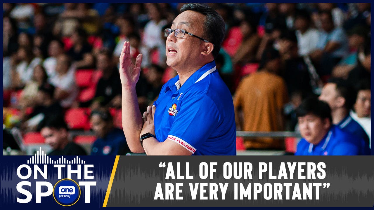 Coach Jamike Jarin on Phoenix’s first winning streak | #OSOnTheSpot