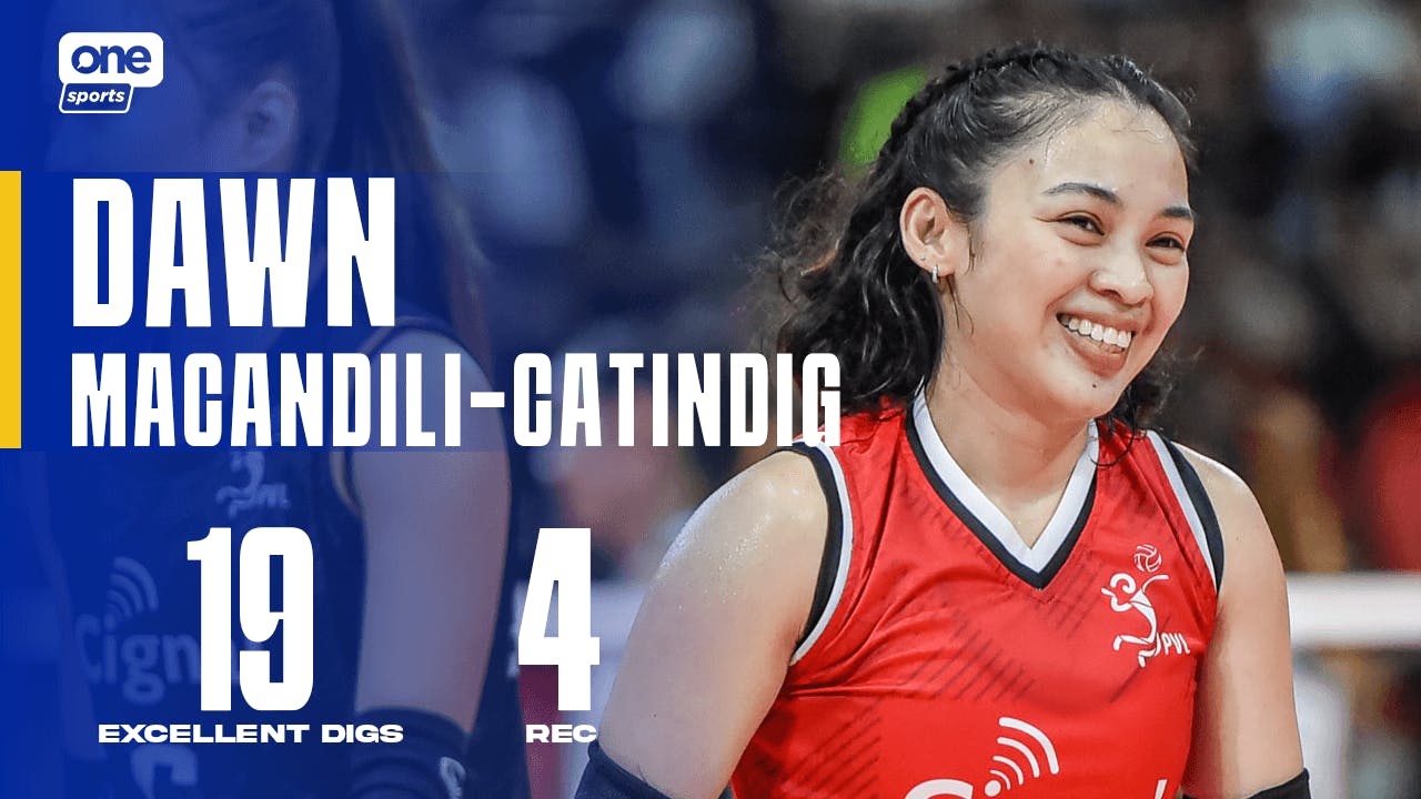 Dawn Catindig lays foundation in Cignal