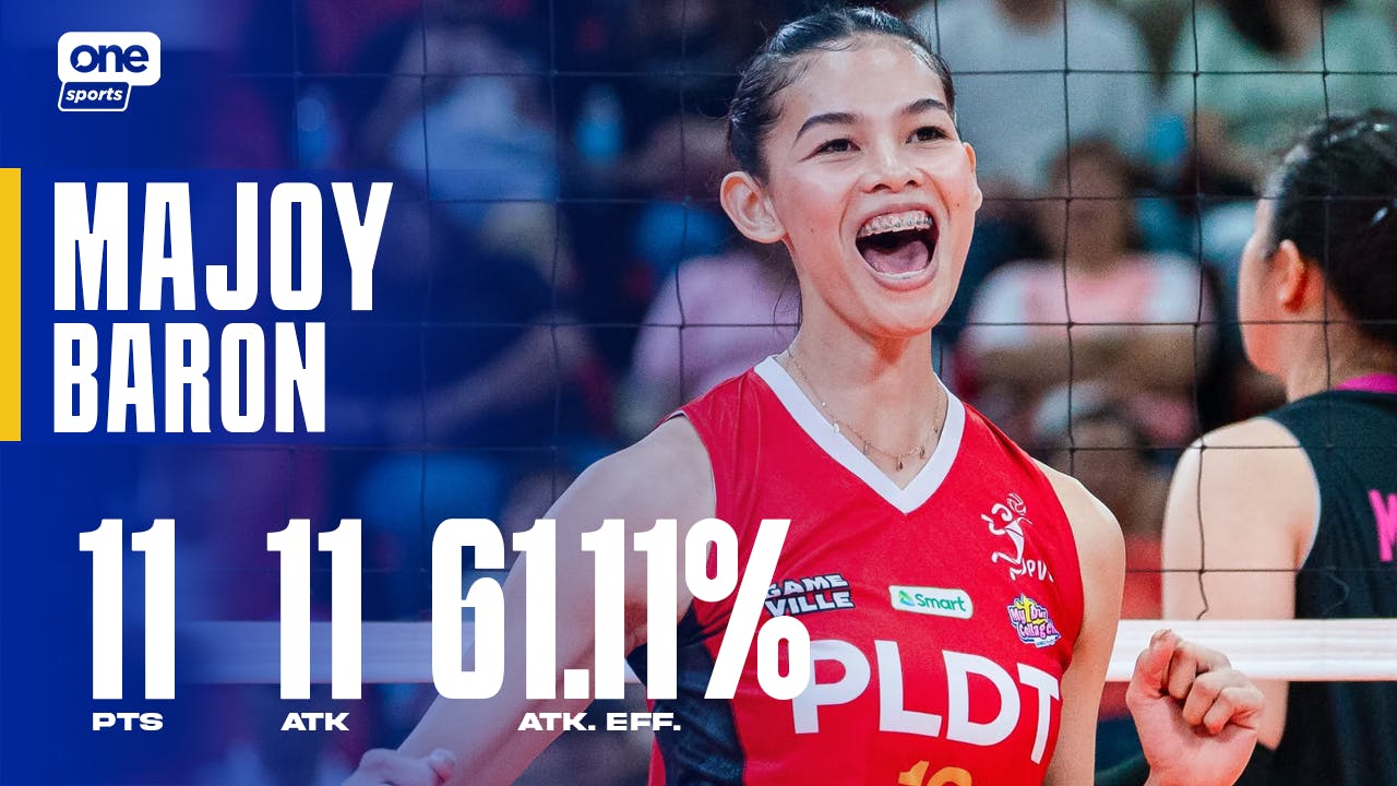 Majoy Baron towers over Akari in strong PLDT win | PVL Highlights