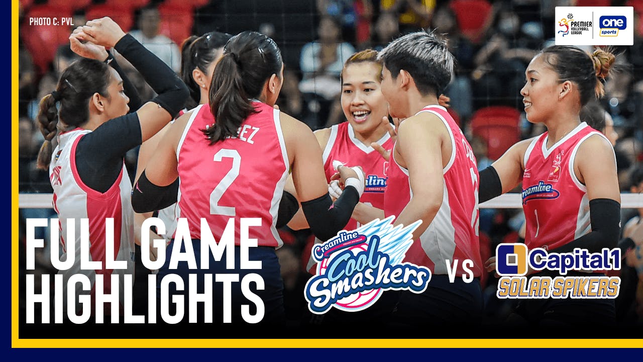 Creamline carries perfect play into start of 2025 | PVL Highlights