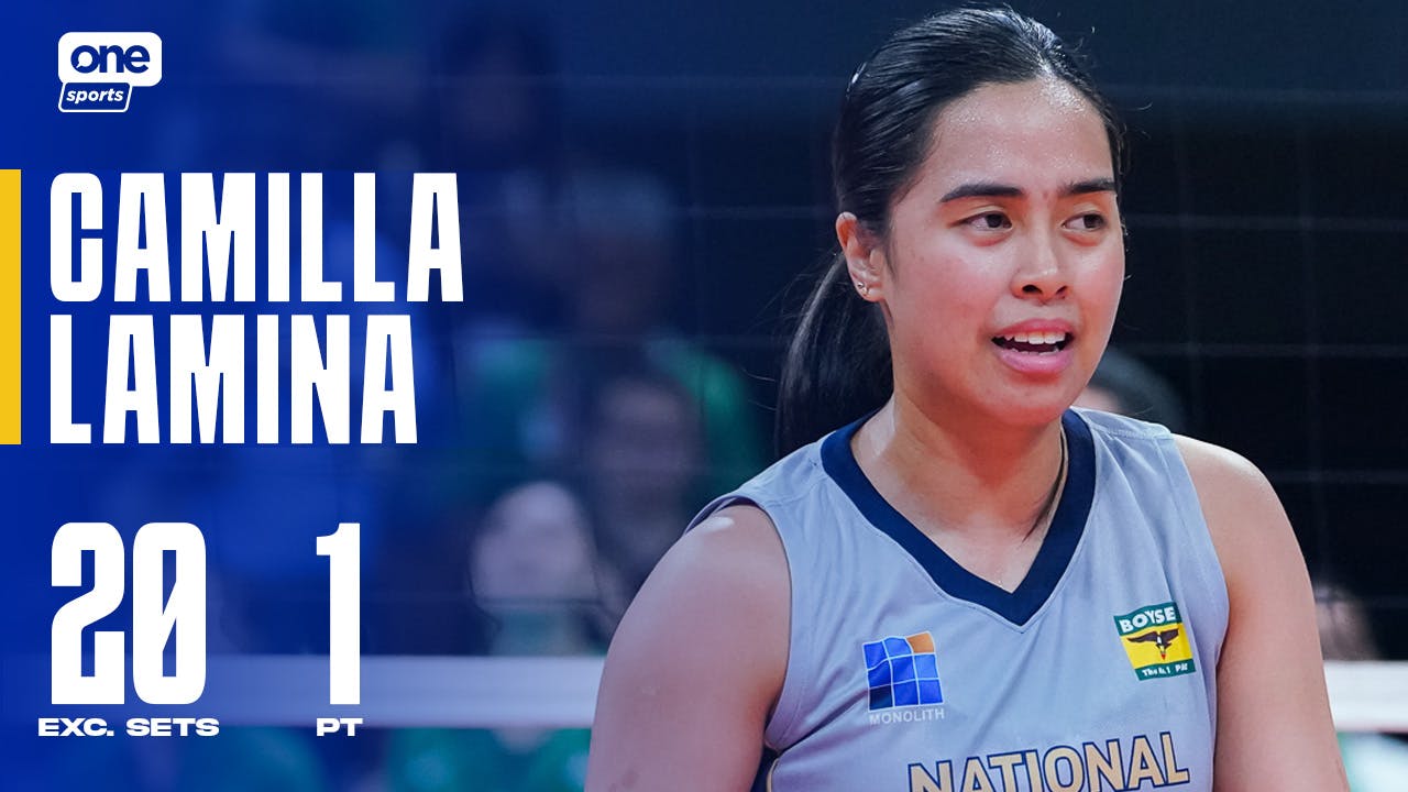 Camilla Lamina sets up big NU win over La Salle | UAAP Highlights