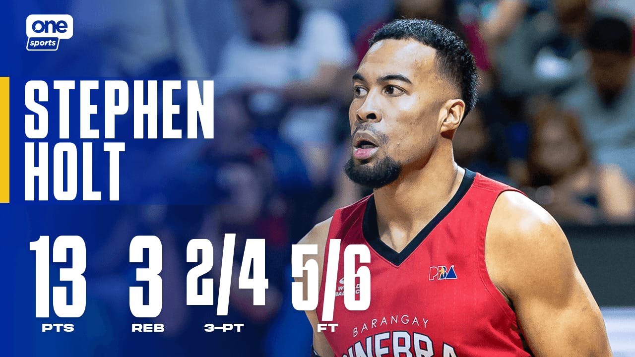 Stephen Holts sparks Ginebra