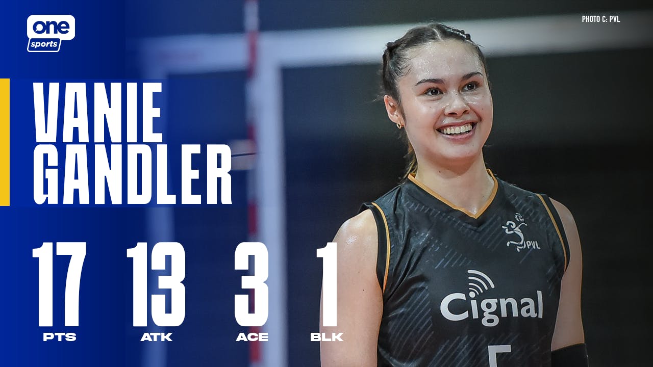 Vanie Gandler takes charge in Cignal