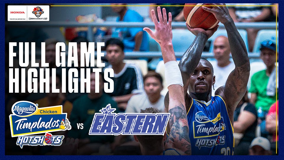 Magnolia taps into survivor instinct to blow past Eastern | PBA Highlights