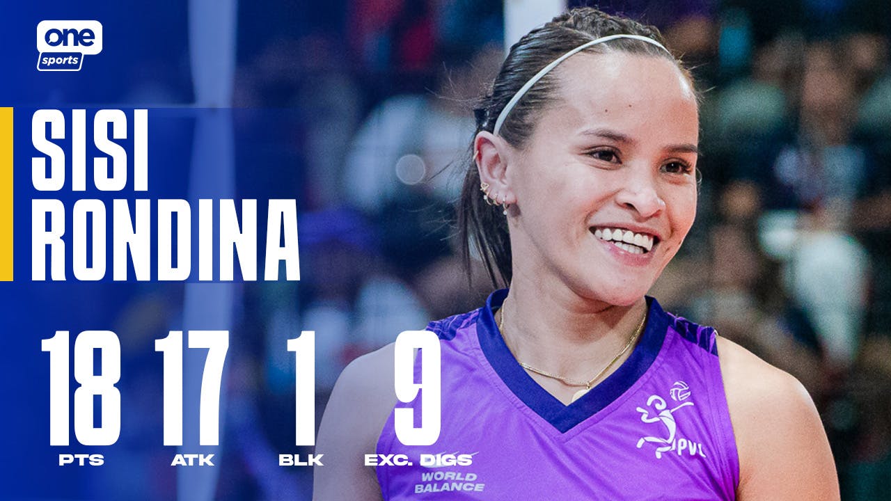 Sisi Rondina shines in latest Choco Mucho victory | PVL Highlights