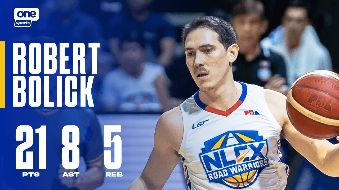 Robert Bolick drives NLEX to win with all-around play | PBA Highlights