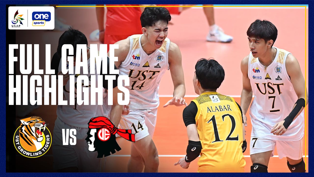 UST Golden Spikers barge into Season 87 win column | UAAP Highlights