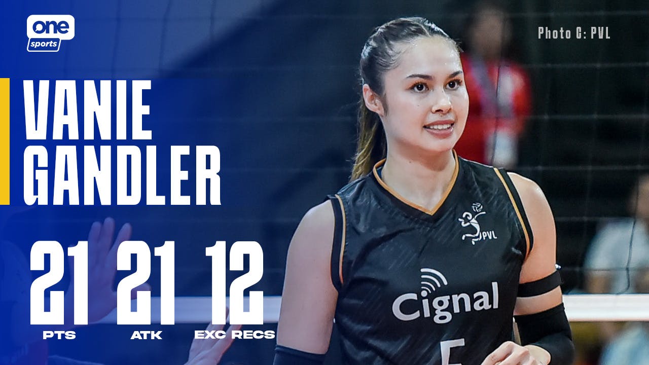 Vanie Gandler takes lead role for Cignal HD Spikers | PVL Highlights