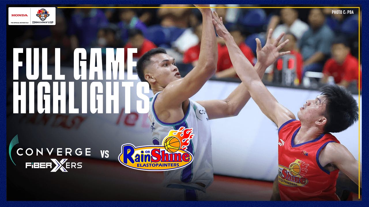 Converge draws first blood vs ROS in Commissioner